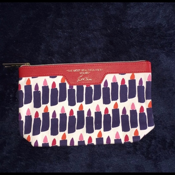 Estee Lauder Handbags - Estée Lauder lipstick design makeup bag